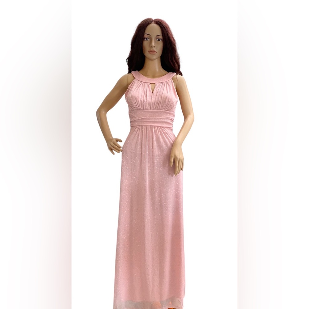 Sweet storm pink glitter dress